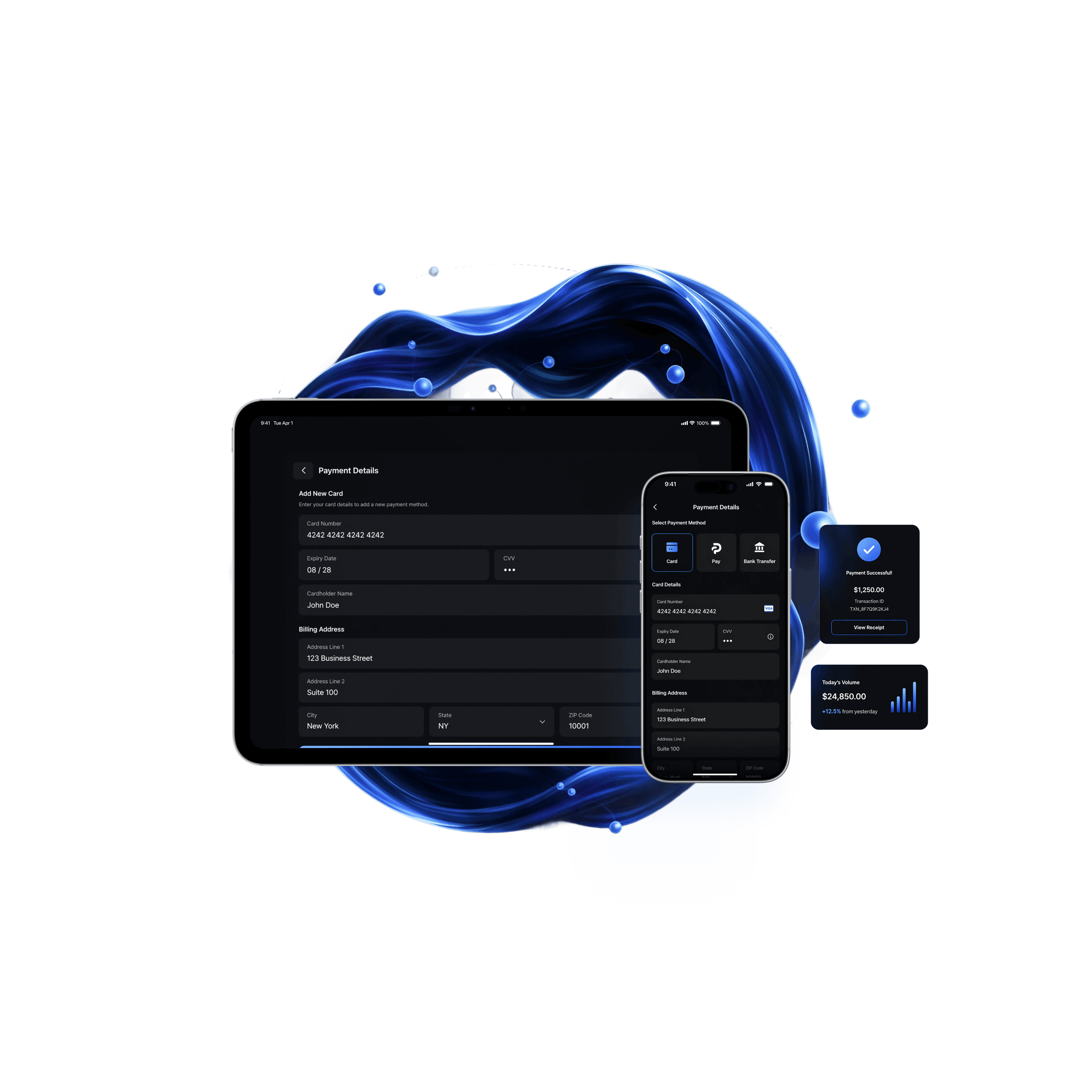 Paysort payment interface